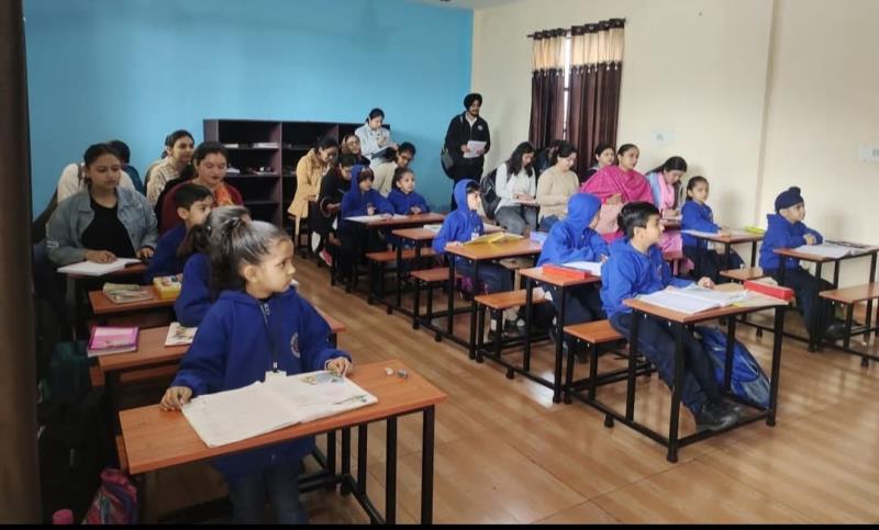 Different activities of B.Ed students