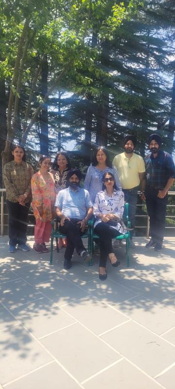 Staff picnic at patnitop