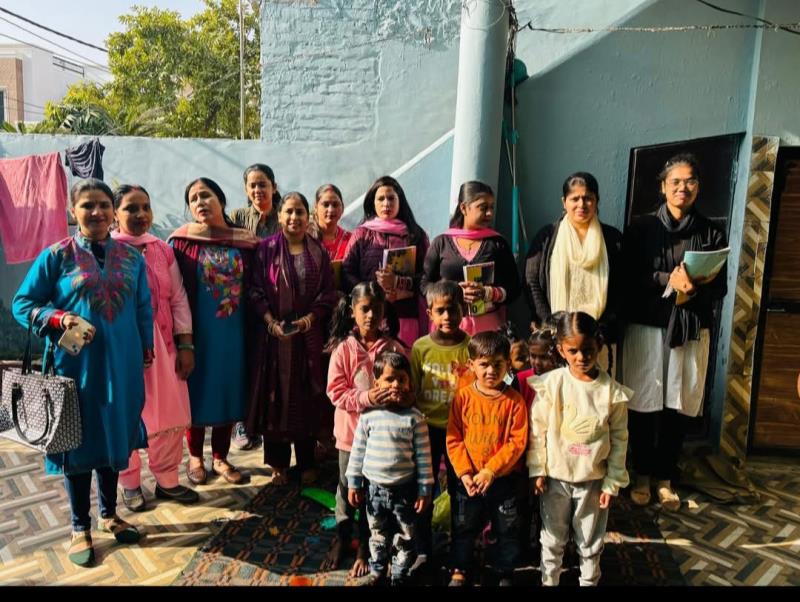 Different activities of B.Ed students