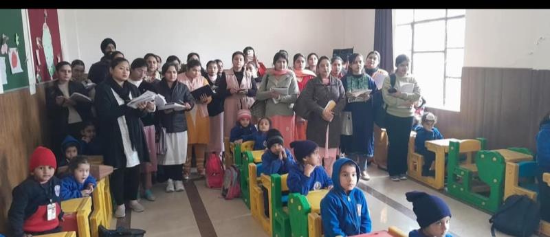 Different activities of B.Ed students