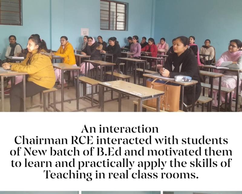 Different Activities