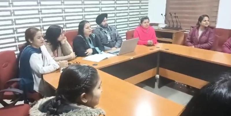 Different activities of B.Ed students