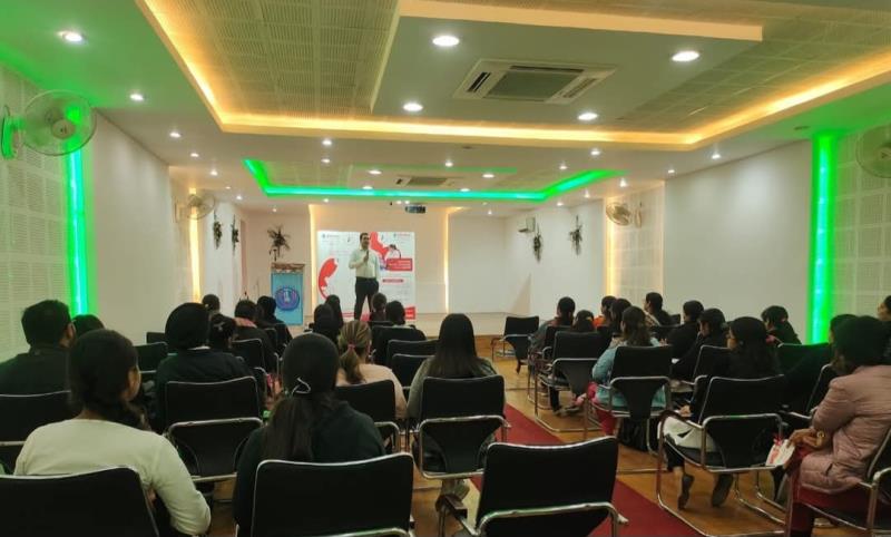 Different activities of B.Ed students